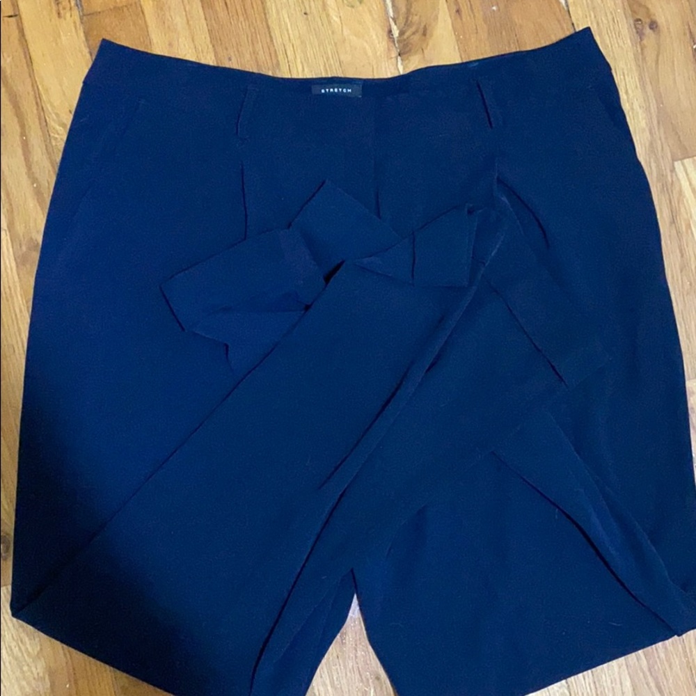 Navy blue dress pants - Picture 1 of 2